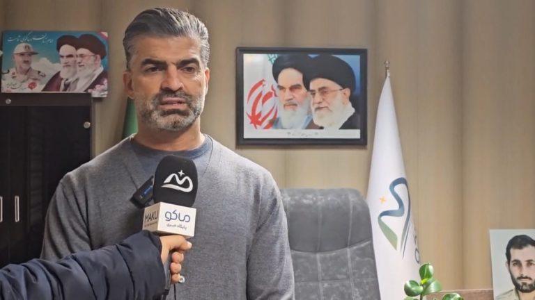 رحمان رضایی: فرصت های خوبی برای سرمایه گذاری در حوزه ورزش منطقه آزاد ماکو فراهم است
