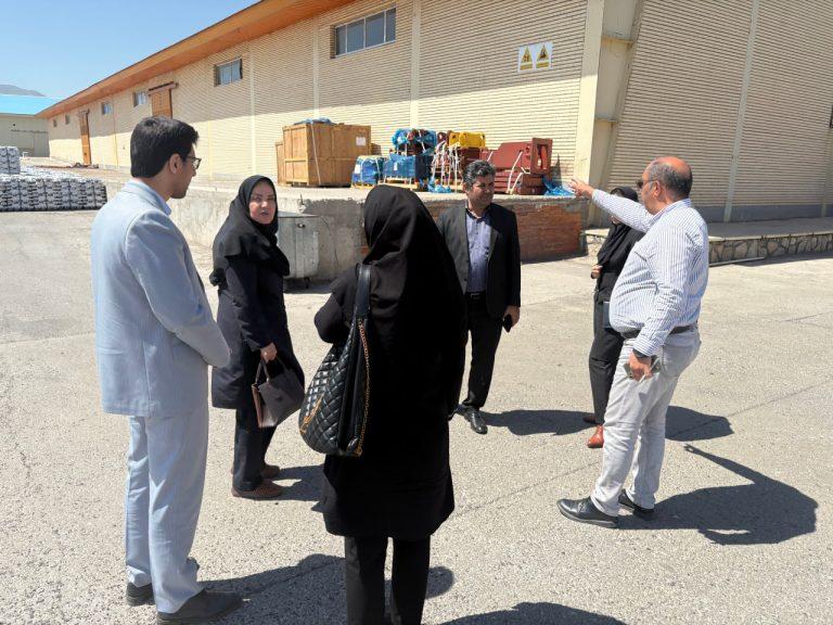 تأکید بر هوشمندسازی فرآیندهای لجستیکی در بازدید میدانی مشاورین مدیرعامل سازمان منطقه آزاد ماکو

