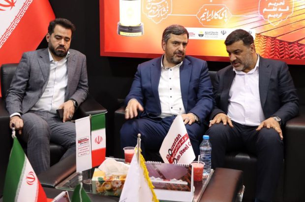 فولاد اکسین به شعارهای رهبری لبیک گفته است
