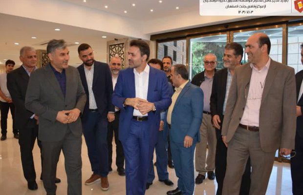 هتل جنت اصفهان؛ برای خدمت‌رسانی به فرهنگیان طی هفته‌های آتی افتتاح و راه‌اندازی می‌شود
