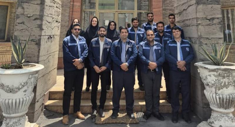 تجلیل از پرسنل محیط زیست شرکت سنگ آهن مرکزی ایران – بافق به مناسبت هفته محیط زیست
