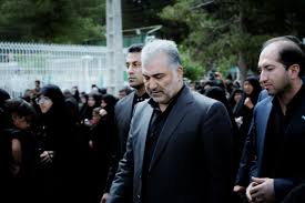 حضور سرپرست بانک دی در مراسم تشییع پیکر رئیس جمهور شهید در بیرجند
