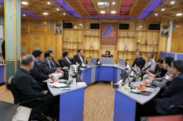 برگزاری جلسه کمیته انرژی انجمن نوآوری و فناوری یزد با موضوع گاز طبیعی
