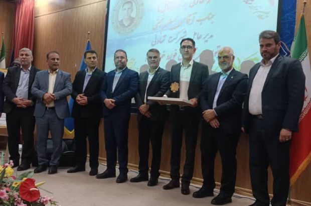 تعاونی فولاد خوزستان به‌ عنوان تعاونی برتر استان انتخاب شد
