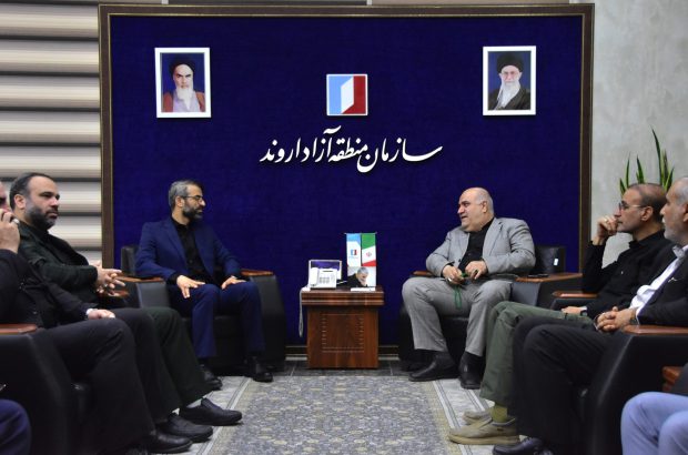 نشست هماهنگی اربعین حسینی در منطقه آزاد اروند برگزار شد
