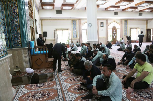 سوگواری شهادت آیت الله رئیسی و همراهان گرانقدرش در ذوب آهن اصفهان
