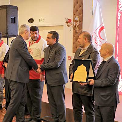 تقدیر جمعیت هلال احمر از بانک اقتصادنوین به پاس حمایت های بشردوستانه
