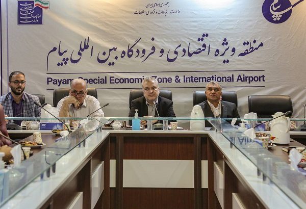 دومین جلسه هم اندیشی بین خلبانان و کنترلرهای فرودگاه بین المللی پیام برگزار شد
