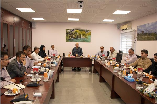 تدوین استراتژی‌های آینده فجر انرژی خلیج فارس به میانه راه رسید
