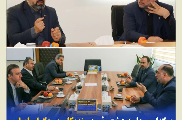 برگزاری جلسه هیئت رئیسه سندیکای بیمه‌گران ایران

