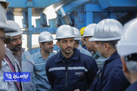رمز پیشرفت طرح‌های توسعه فولاد مبارکه، همدلی و همراهی بین تمام واحدهای این مجموعه است‌
