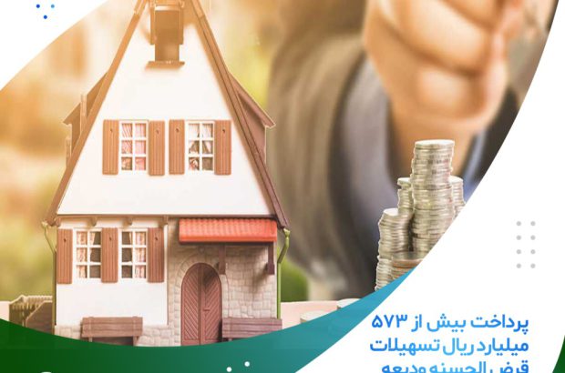 پرداخت بیش از ۵۷۳ میلیارد ریال تسهیلات قرض الحسنه ودیعه مسکن
