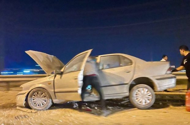 کارکنان آریاساسول جان یک شهروند را نجات دادند
