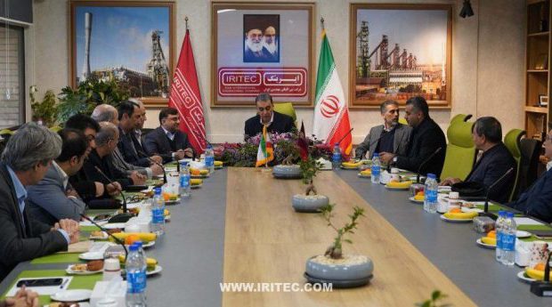 مهندس باقری سکان مدیریت ایریتک را به دست گرفت
