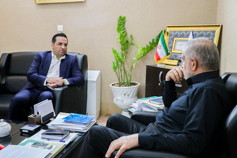 تشریح طرح‌های پایدار فولاد آلیاژی ایران در دیدار مدیرعامل “فولاژ” با نماینده مردم یزد
