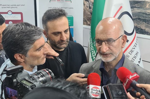 موثقی نیا: تا سال آینده حدود ۱۵۰۰ مگاوات برق صنایع و معادن وارد مدار می شود
