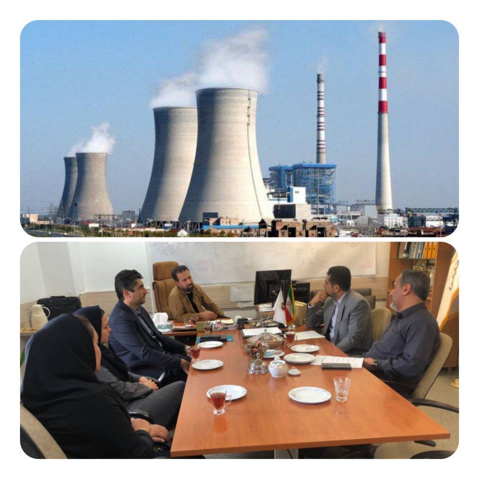 سومین نیروگاه بزرگ حرارتی  کشور فیروزه ای شد