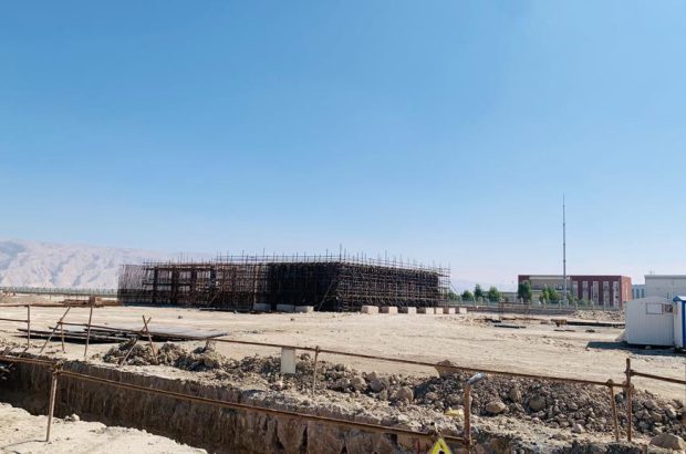 پیشرفت فیزیکی نیروگاه سیکل ترکیبی لامرد به ۵۰ درصد رسید
