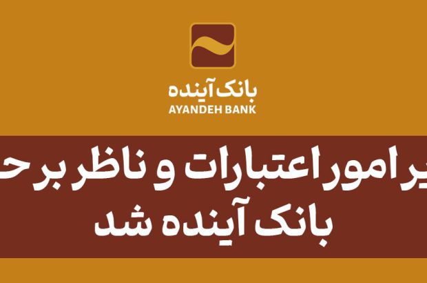 احمدی، مدیر امور اعتبارات و ناظر بر حوزه اعتباری بانک آینده شد
