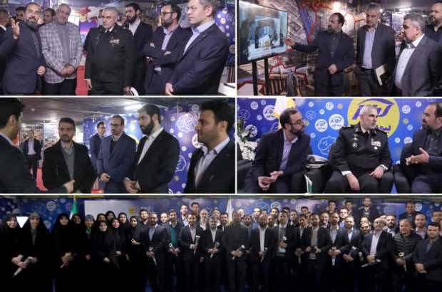 پایان نمایشگاه بیمه کوثر
