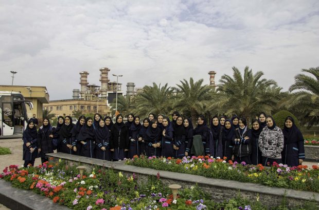 اردوی علمی دانش آموزان دبیرستانی در فجر انرژی
