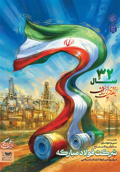 سالروز تاسیس فولاد مبارکه
