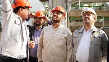 سرپرست صندوق بازنشستگی در بازدید از مجتمع پتروشیمی جم
