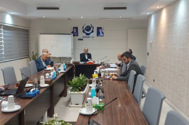 دویست و چهاردهمین جلسه تولید شرکت میدکو برگزار شد
