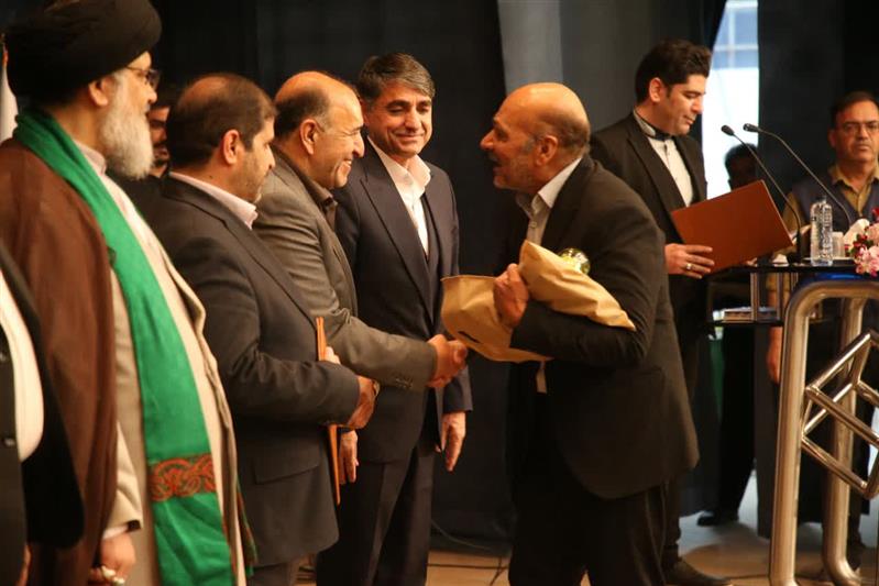 تجلیل از جانبازان بافق در آستانه سالروز پیروزی انقلاب
