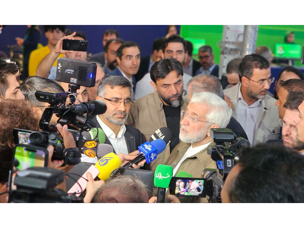 غرفه ایرانسل در الکامپ ۱۴۰۳ میزبان نامزد انتخابات ریاست جمهوری
