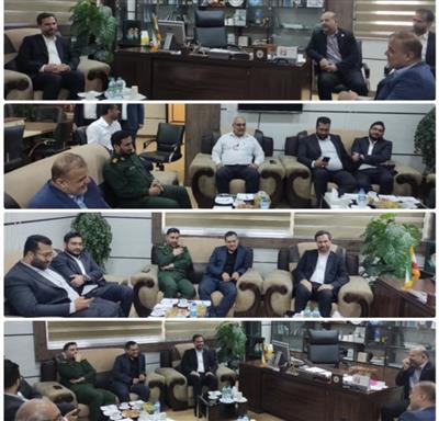 راه اندازی فرودگاه جم، آب رسانی به روستاها و تقاطع غیرهسطح در نشست مشترک فرماندار / فرمانده سپاه شهرستان جم و مدیرعامل پازارگاد مباحث راه اندازی و راهبری فرودگاه جم/ آب رسانی به سه روستا و عملیات تقاطع غیرهمسطح ورودی شهرک پردیس جم
