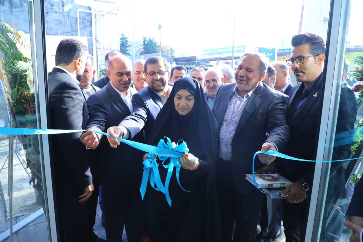 شعبه بانک دی در «تنکابن» افتتاح شد
