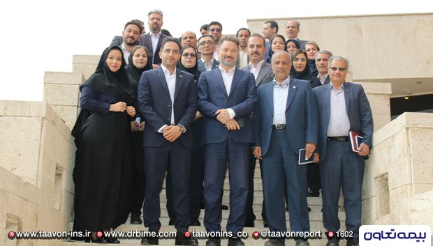 نشست هم اندیشی نمایندگان و کارگزاران استان زنجان با حضور مدیرعامل بیمه تعاون
