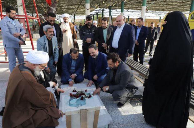 تکریم مادران و همسران شهدا در منطقه آزاد اروند
