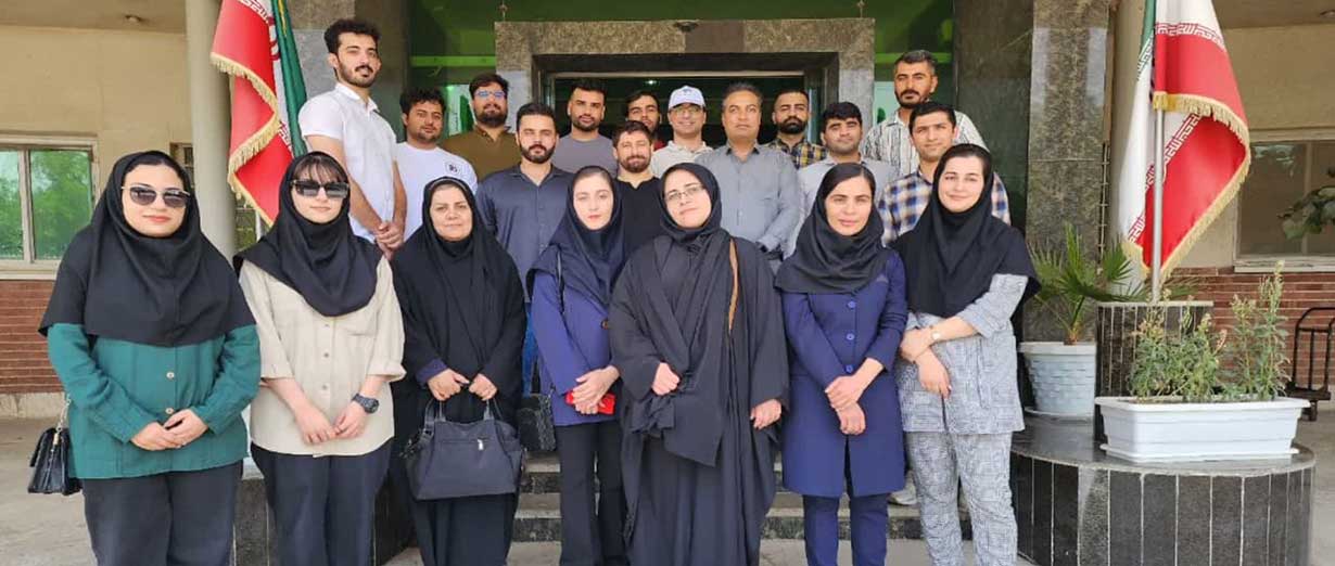بازدید دانشجویان دانشگاه امیرکبیر از شرکت پتروشیمی خوزستان
