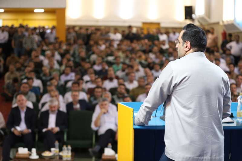 گام‌های استراتژیک فولاد آلیاژی برای تأمین انرژی پایدار و ارتقاء رفاه کارکنان
