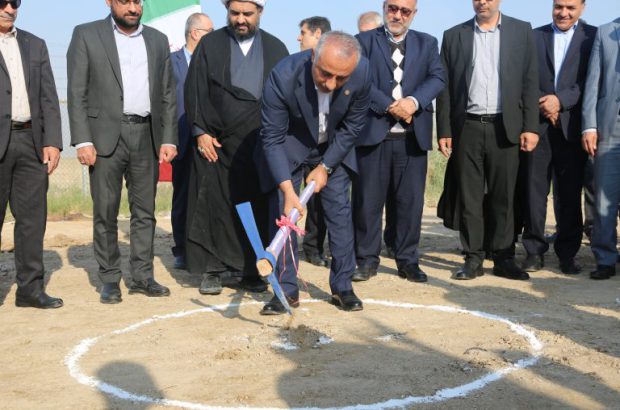 پتروشیمی بندرامام، ساماندهی ضلع شمالی ورودی شهر بندرماهشهر را آغاز کرد

