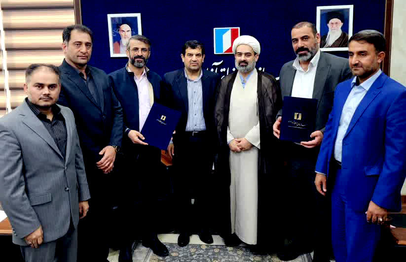 امضای تفاهم نامه ساخت سالن ورزشی۳۰۰۰ نفری ویژه بانوان در منطقه آزاد اروند
