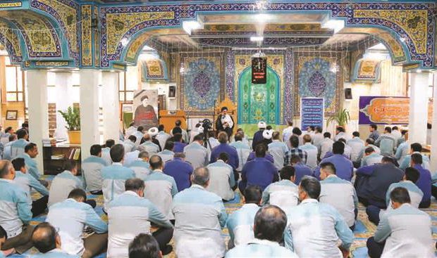 آیین بزرگداشت و سوگواری شهادت رئیس‌جمهوری و همراهان ایشان در شرکت فولاد مبارکه و مجتمع فولاد سبا
