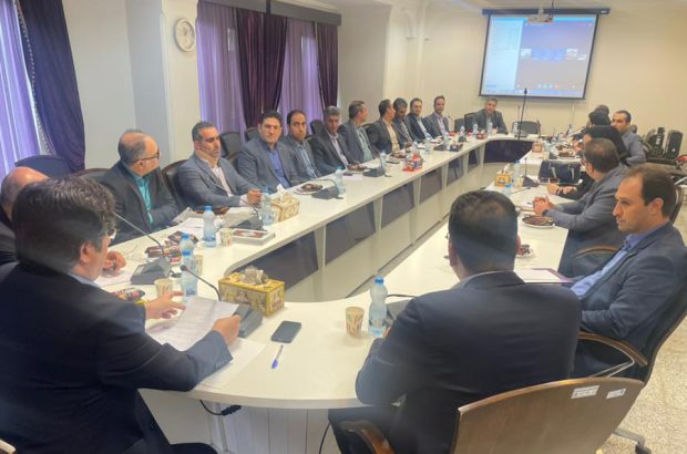 برگزاری همایش روسای شعب مازندران، گلستان و سمنان بانک ایران زمین
