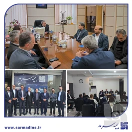 تأکید بر حفظ و ارتقای کیفیت خدمات در بازدید میدانی مدیران بیمه سرمد