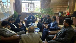 نشست مشترک مدیرعامل بیمه معلم و مدیرکل آموزش‌وپرورش استان البرز برگزار شد