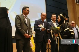 چهارمین جشن دانش‌آموختگی دانشجو معلمان دانشگاه فرهنگیان دخترانه اروند