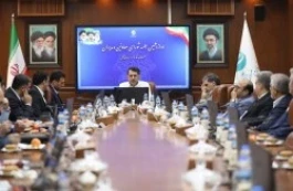تأکید مدیرعامل سازمان منطقه آزاد کیش بر تسریع خدمت‌رسانی و رفع موانع پروژه‌ها / پایش عملکرد بودجه‌ای سازمان، شرکت‌ها و مؤسسات تابعه