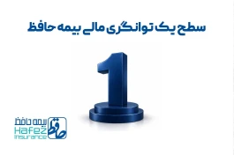 بازگشت بیمه حافظ به سطح یک توانگری مالی