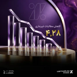 اقتصادنوین به رکورد تاریخی 4.28 درصد در NPL رسید