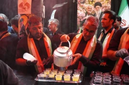 فولاد سنگان، آماده خدمت رسانی به زائران قائد شهید